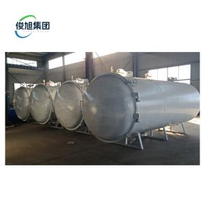 High Grade 9kW Wood Vacuum Drying Equipment for Fast Drying Process