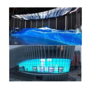 Full Color Programmable LED Display Module 10.4mm Pixel Pitch 500mm*125mm