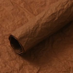 New Creative Hand Kneaded Paper Floral Packaging Paper Can Be Wet With Water