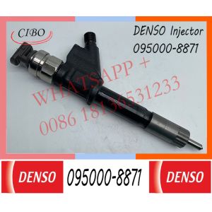 Fuel Injector DENSO Engine Common Rail Injector 095000-8871 095000-8100 For Howo