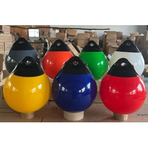 A55 D 21.6" *H 23.6"(inch) Inflatable UV Proof Boat Fender Fairway Float Dock