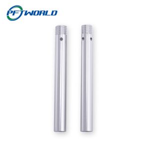 CNC machining of aluminum parts