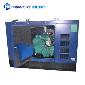 30KW 38KVA Cummins Diesel Generators 4 Cylinder 4 Stroke Silent Power Generator