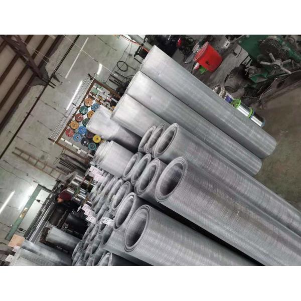 Diversified Plain Twilled Dutch Weave Wire Mesh Stainless Steel