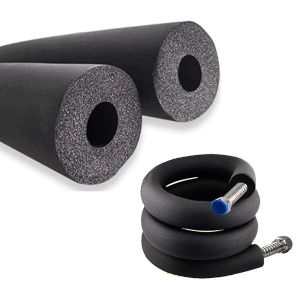 30% Deposit 70% Balance Payment Term Black Pipe Insulation Foam Tube Closed Cell