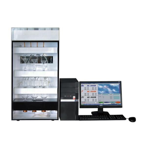 Optoelectronic Technology Carbon Sulfur Determinator , Sulfur Dioxide Analyzer