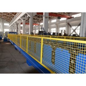 Metal Floor Deck Roll Forming Machine Speed 12m/Min 1.2mm thickness With Touch