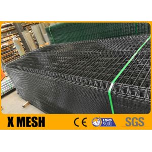 BS 10244 Metal Mesh Fencing 50mmx200mm 3d Wire Mesh Fence