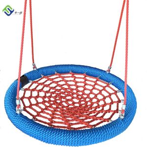 100cm Dia Fluorescence Outdoor Patio Nest Swing For Children Playground