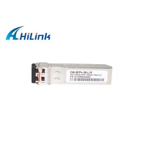 1W 10G CWDM SFP+ 1390nm 10km DOM Transceiver Module