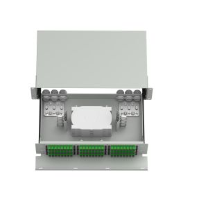 SC UPC Connector Optic Fiber Distribution Patchpanel for FTTH Network in Data