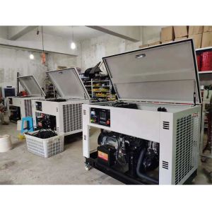 5kva 10kva Silent Gas Generator Diesel Small Petrol Generators 10KW 5KW