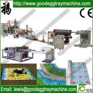 Practical Making Mattress EPE Foam Sheet Laminating Machine