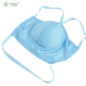 Antistatic ESD resuable face Masks with polyester fiber Multi color autoclaved