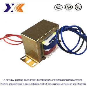 Customized D/C Copper Wire Shell-type Single Phase Ei Transformer for Medical