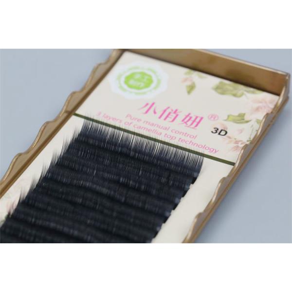 3 Mix Length In One Row 3D Eyelash Extensions B Curl Lash Extensions 0.05mm