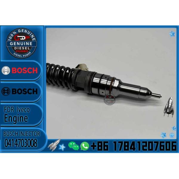 GENUINE DIESEL UNIT FUEL INJECTOR 0414703008, 504287070, 504125329, 504080487