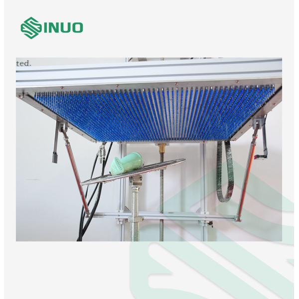 IPX1 IPX2 Rain Test Vertical Rain Drip Proof Test System for Electronics