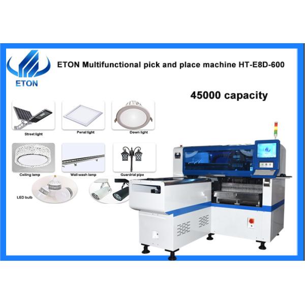 Quality Magnatic Linear Motor SMT Multi Functional Placement Machine For DOB Bulb / Panel Light wholesale