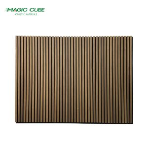 China Factory Customized Wall Decorative DIY self adhesive PET felt acoustic panels for interior decoration Wall And Ceiling on sale