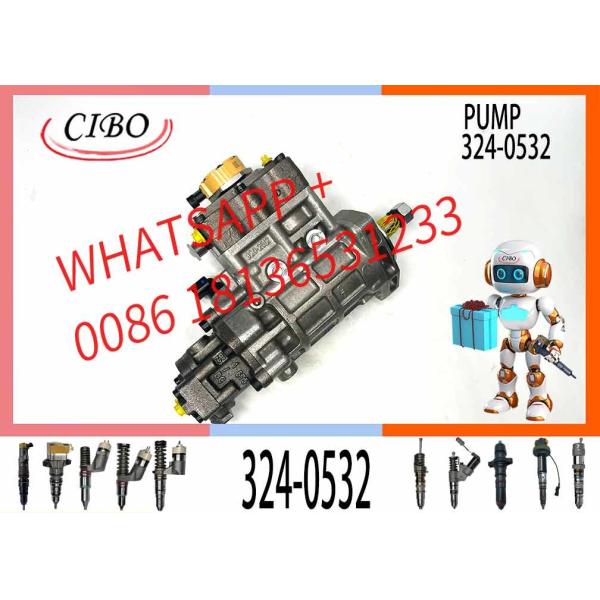 Diesel Fuel Pump 2641A405 324-0532 For 3240532 2641A405R 315d 313d 22100-E0067
