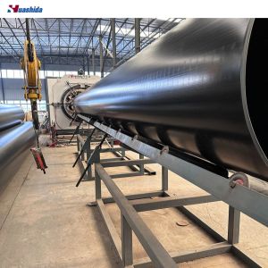 HDPE PE Jacket Shell Pipe Extruder for Preinsulated Pipe Production Line