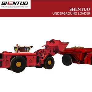 Hydraulic Transmission 3cbm Capacity SL07 Loader with Diesel Engine for Mining