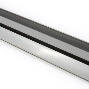 Structural Internal ABS Profile Flexible  Blakc Pvc U Channel Plastic Customized