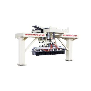 Automatic Code Cutting Brick Stacking Machine By Industrial Robot