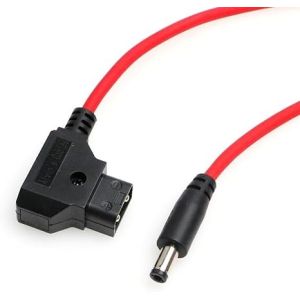 Alvin's Cables Ultra Soft Dtap to DC Cable for Atomos Ninja V, D-tap to 2.1 DC