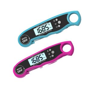 Electronic Meat Cooking Thermometer For Liquids ABS Plastic IP66 Waterproof
