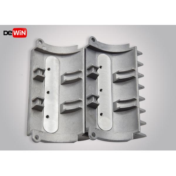 Quality Milling Finishing Pressure Die Cast Heat Sink Alum Auto Parts Various Size wholesale