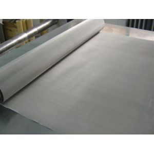 Heat Resisting Stainless Steel Woven Wire Mesh 304 316 316l SS Fine Net Window