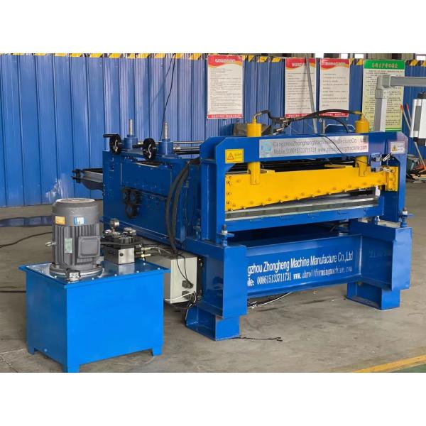 1mm thickness cut to length machine with slitting steel coil slitting line