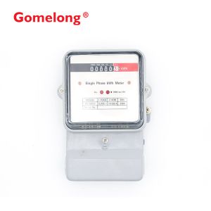 Polycarbonate material Single phase mechanical electricity meter