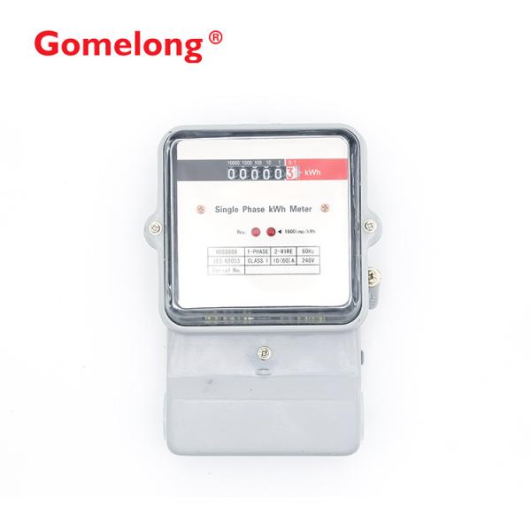 Quality Transparent polycarbonate main cover three phase four wire electric power meter wholesale