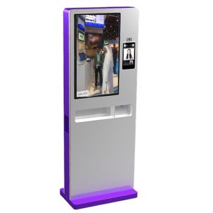 32 Inch Digital Signage Advertising Player With Automatic Hand Sanitizer