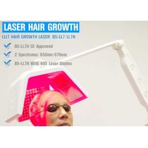 Max 20Mw Per Diode Laser Hair Regrowth Device Laser Treatment For Baldness
