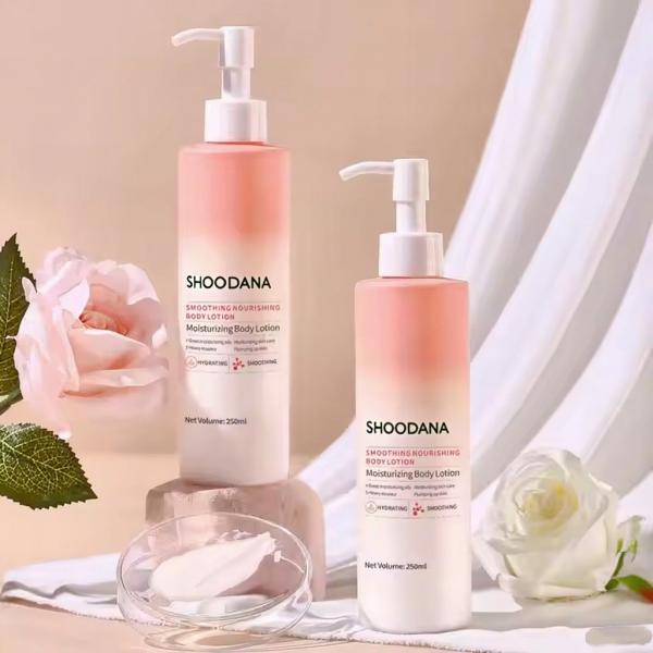 Floral Fragrance Body Lighten Lotion and Cream for Dry Skin Whitening Lotion