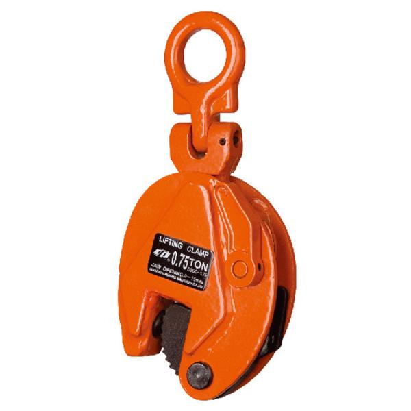 Longlife Vertical Plate Lifting Clamps Easy Operation , 0.75T - 16 T Universal