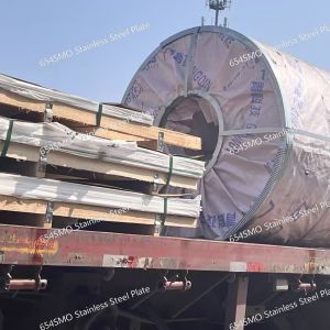 654SMO Super Austenitic Stainless Steel Plate High Ni Cr Mo Content For