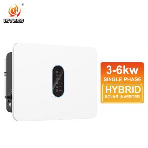 360V 3kw 4.6kw Single Phase Hybrid Inverter IP66 5kw 6kw Hybrid Solar Inverter
