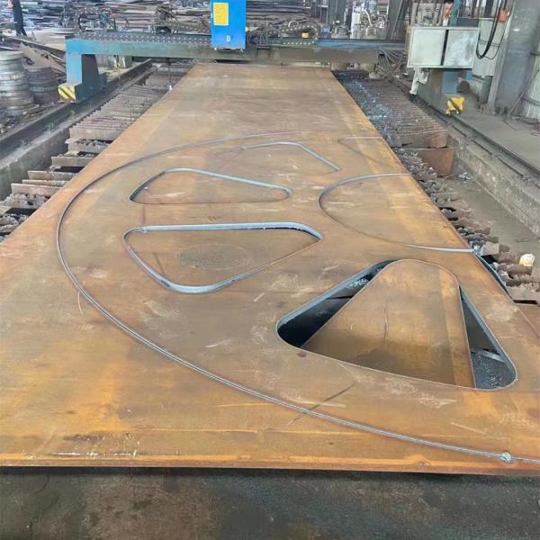 SA387 Gr11 Boiler Alloy Steel Plate 2000mm Width Hot Rolled Thick Sheet