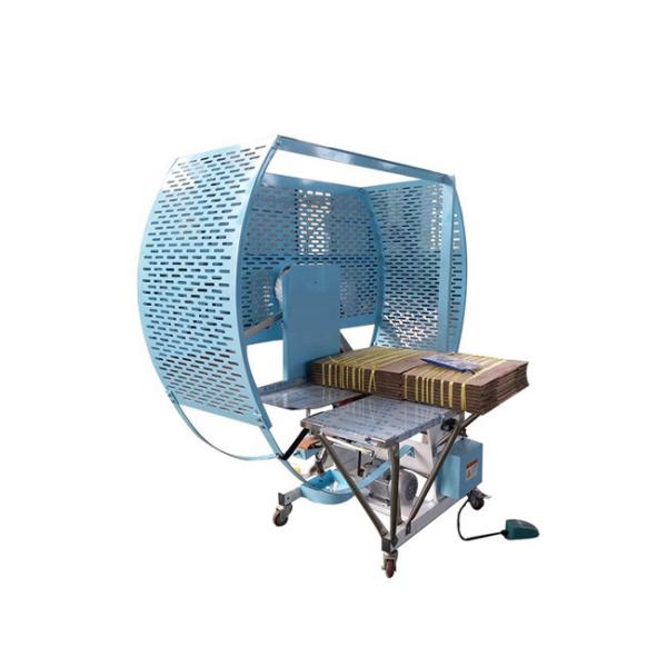 Quality OEM PE belt Carton Box Strapping Machine For Corrugated Packaging wholesale