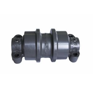 Cheap Performance XE215 Excavator Carrier Roller Painted Black for sale