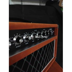 Custom Dumble Style SSS20+112 with Celestion V30 or G12-65 Speaker Red Suede or