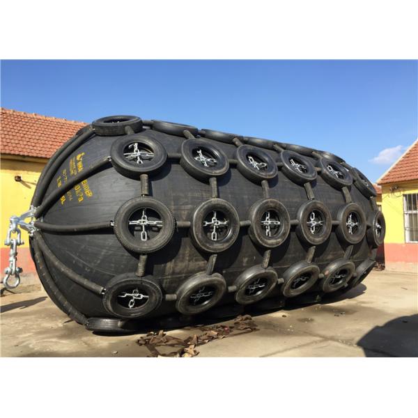 50kPa and 80kPa Boat Rubber Fender Protecting Vessel