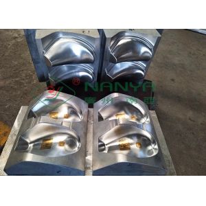 Aluminum Paper Shoe Tray / Shoe Insert Tooling Die Casting Pulp Molded Mould