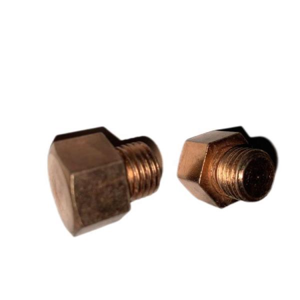 Engine Parts Screw Bolt Threaded Bolt for 190 Series Gas Generator Drilling Engine Marine Engine with Quality Management Systems Certificate 10W12V190.09.06