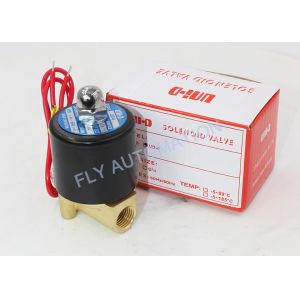China UNID UD-8 G1/4 High Pressure Water Solenoid Valve on sale